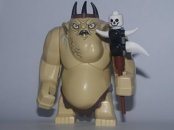 Lego The Hobbit Goblin King Minifigure Lord Of The Rings