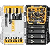DEWALT Screwdriver Bit Set, Impact Driver Bit Set, FlexTorq, 35-Piece (DWA2T35IR)