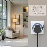 HBN Mechanical Timer Plug Socket 24 Hour 13A 3120W UK Plug Pack of 3 view 9