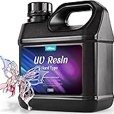 ULLFEU UV Resin 1000g Bulk No Odor Upgrade Clear UV