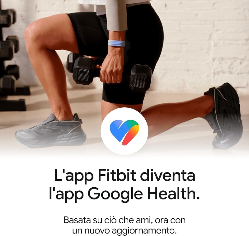 Versa 4 Smartwatch per il fitness con abbonamento Google Health Premium di 3 mesi incluso, fino a 6 giorni di autonomia e compatibile con iOS & Android, Nero / Alluminio grigio grafite