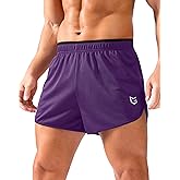 G Gradual Running Shorts for Men 3.5 inch Lightweight Breathable Gym Shorts with Brief Liner Athletic Training Workout Sport