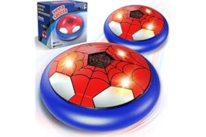 Boy Toys Gifts Hover Soccer Ball for Kids, LED Indoor Soccer Ball Football Sport Game Toys Birthday for Kids Boys 5 6 7 8 9 1