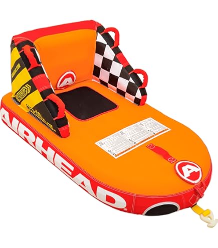WOW Bingo Cockpit Gommonile Trainabile Per Nautica - 2 Posti Con Doppio Punto Di Traino
