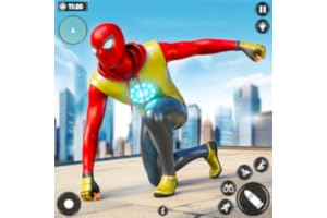 Flying Rope Super Hero Open World Fighting Adventure 3D Games 2026