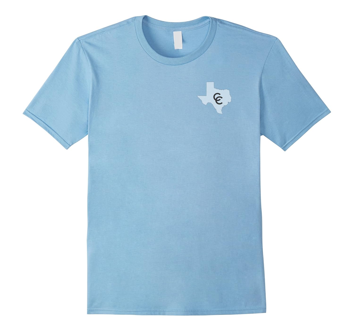 Crystal Crossing Leander Texas Shirt-Rose