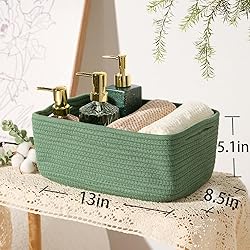 MiniArk Shelf Storage Baskets for Organizing