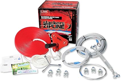 Amazon Com 90 Eagle Series Seated Zipline Kit Sports Outdoors