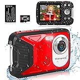 Waterproof Digital Camera with 32GB Card HD 1080P