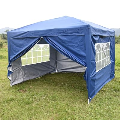 CharaVector 10X10 ft Heavy Duty EZ Pop 