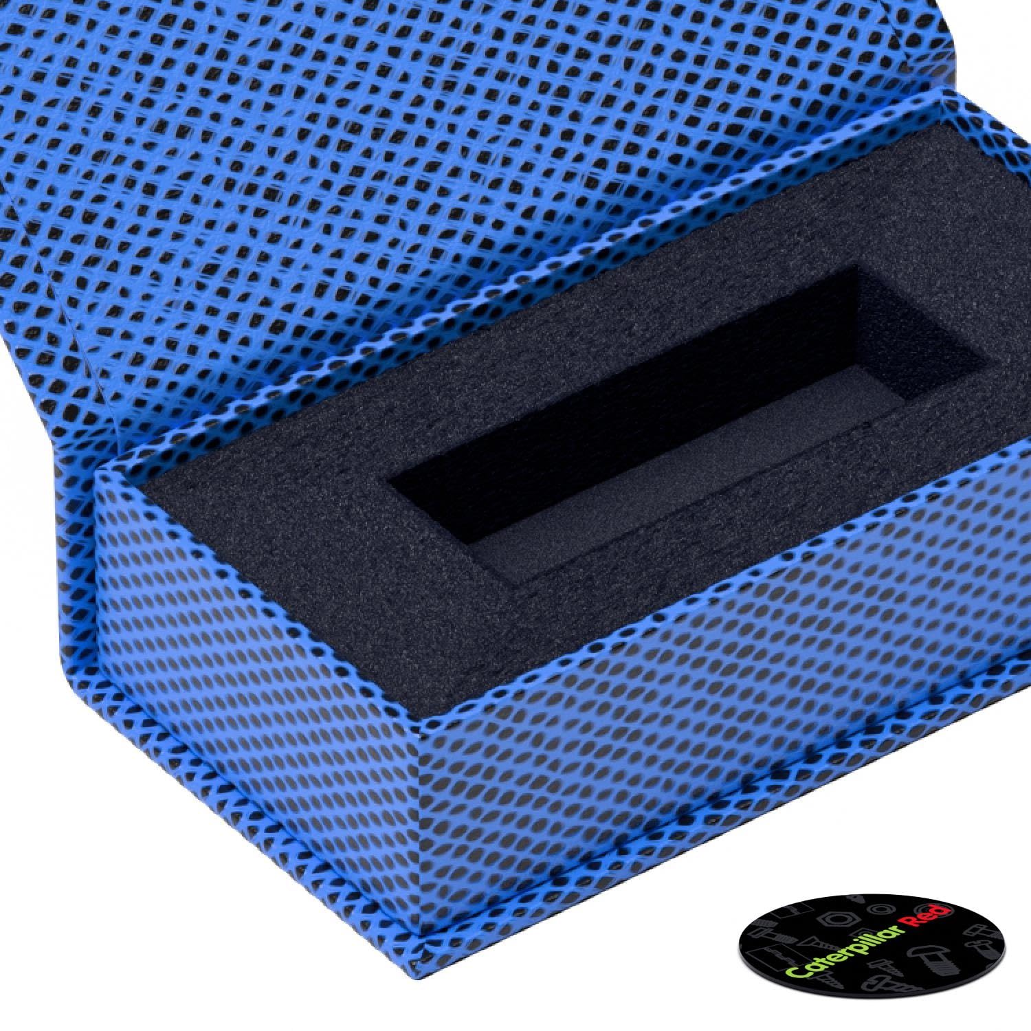 4 x Magnetic USB Presentation Gift Boxes, Royal Blue Colour, Flash Drives, Removable Drives, Wedding USB Box, Wedding, Presentation, Photography