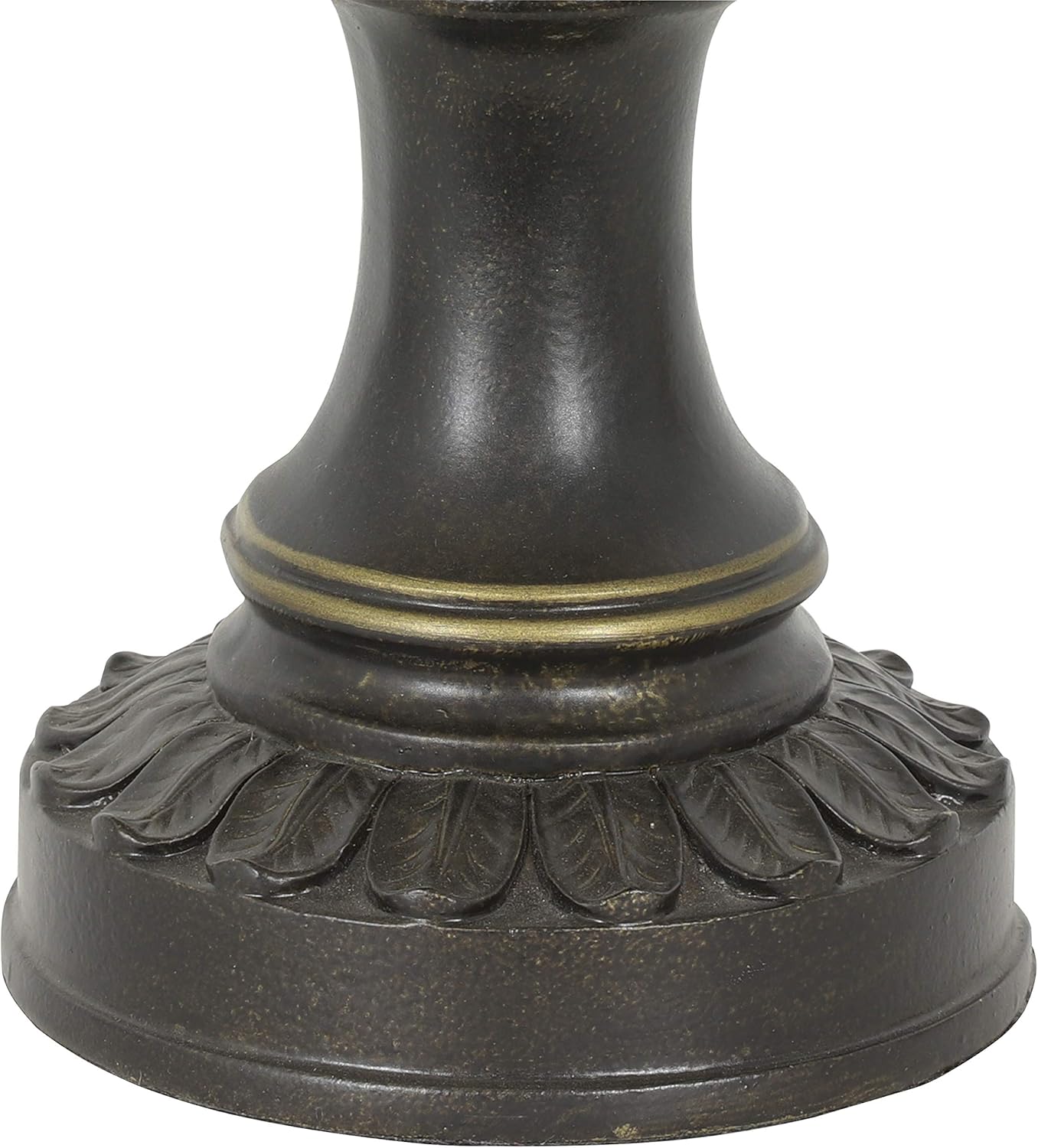 Décor Therapy TL7910 25" Huntington Table Lamp, Bronze Finish - - 