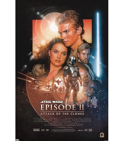 STAR WARS EPISODE I ポスター VERSION A USA版 Amazon.com: POSTER STOP ONLINE Star Wars Episode I - The