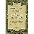 Shakespeare Lexicon and Quotation Dictionary (Volume II, N-Z) (Volume 2)