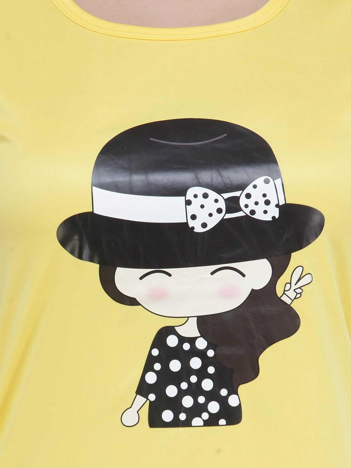 camey women girl print top & short set nightsuit