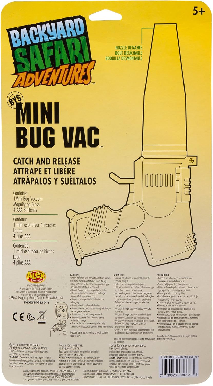 backyard safari bug vacuum