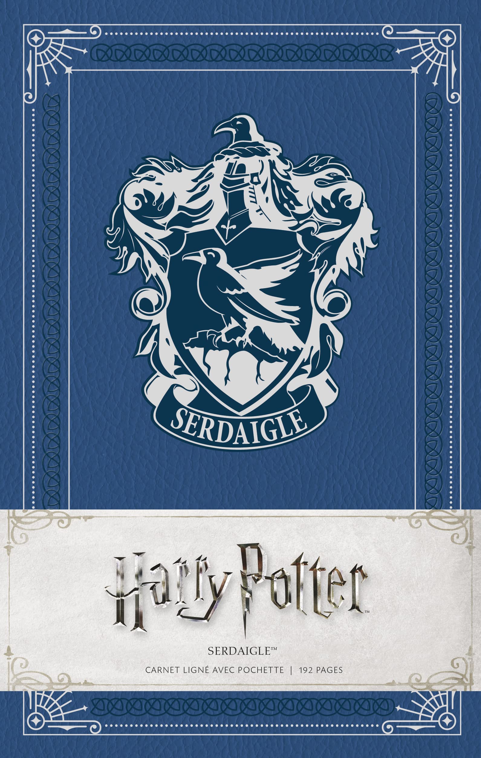 Harry Potter,Le Carnet Serdaigle (Harry Potter - Papeterie, 6) (French  Edition): Collectif: 9782364805613: Amazon.com: Books