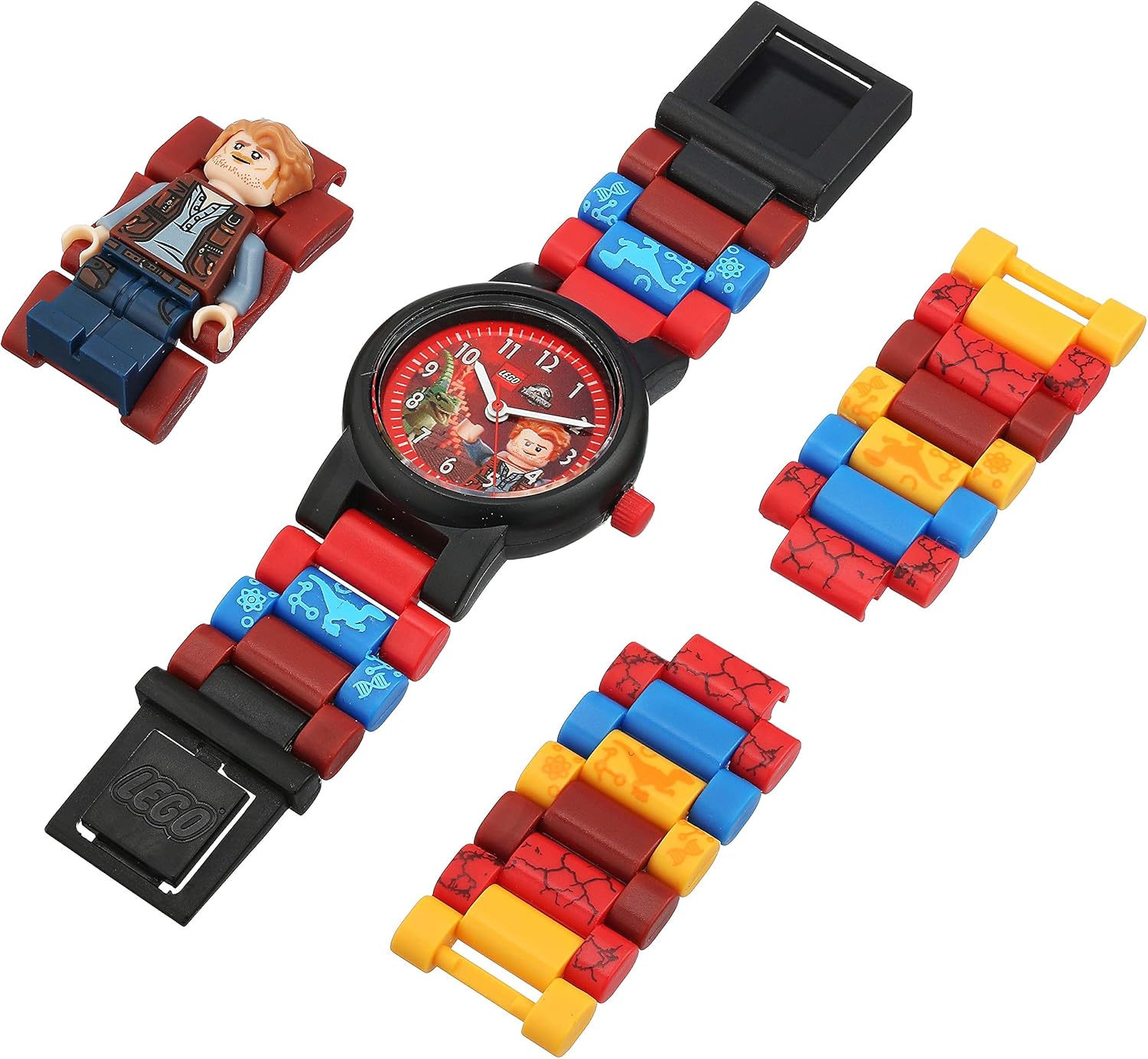 jurassic world lego watch