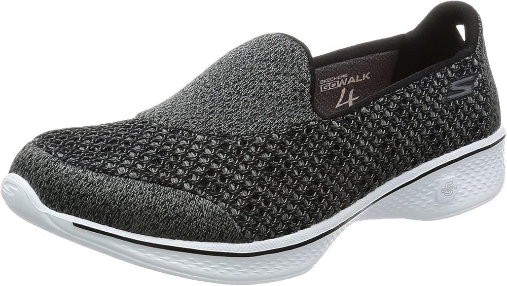 skechers womens gowalk 4 kindle trainers black