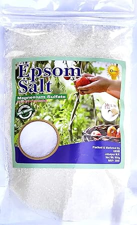 OEHB Epsom Bath Salt For Muscle Relief, Relieves Aches & Pains, 900gm
