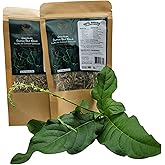 Jamaican Guinea Hen Weed Tea – 4oz (2 x 2oz Packs) – Handpicked Loose Leaf Herbal Tea – Anamu Herbs – Dried Leaves 100% Organic from Jamaica – Inspired Gems