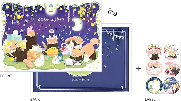 Amazon 19年新商品 おまけシール付き Manet公式 マネット ラッピングペーパー 40枚set 円型シール入り リトルレッサー イブニング プリムローズ ラッピングペーパー ギフトラップ ギフト包装紙 プレゼント かわいい Amazon Co Jp限定 ラッピングペーパー