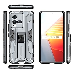 Compatible with Vivo iQOO 10 5G Case,Built-in