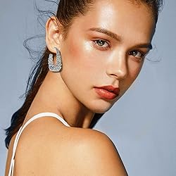 CEJUG Statement Earrings for Women Bohemian Large