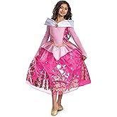 Princess Aurora Costume for Girls, Official Disney Princess Costume Outfit