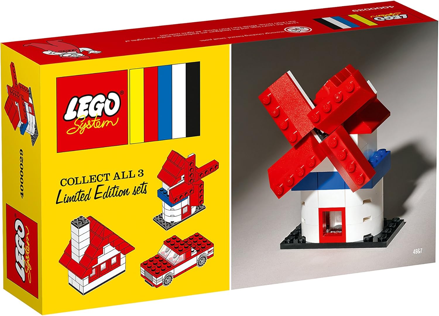 limited edition lego sets 60th anniversary