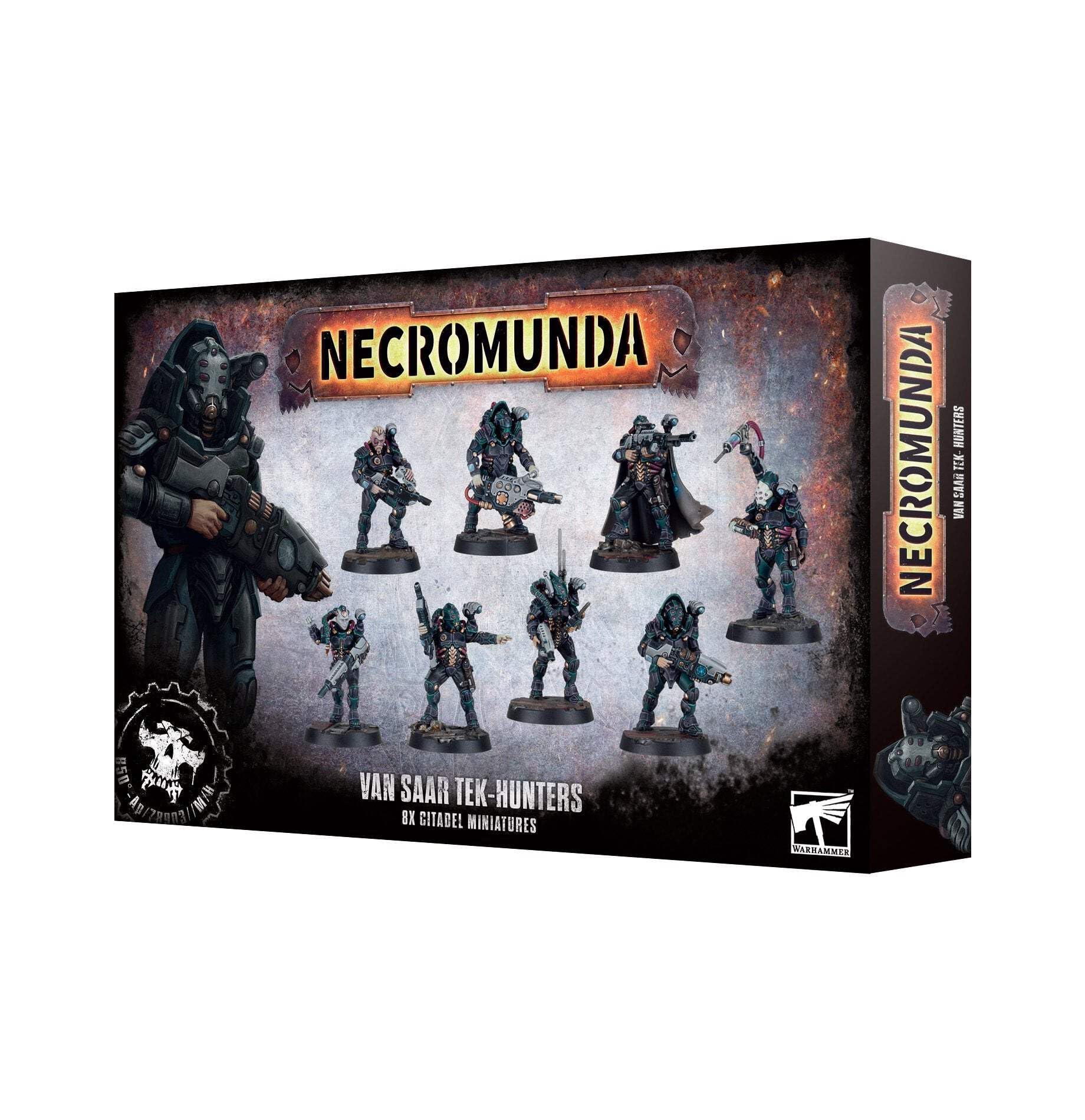Games Workshop Warhammer Necromunda Van Saar Tek-Hunters Model Kit