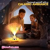 The Glowhouse Fibre Optic Ice Crystal Lamp Multi-Colour LEDs Batteries Included view 6