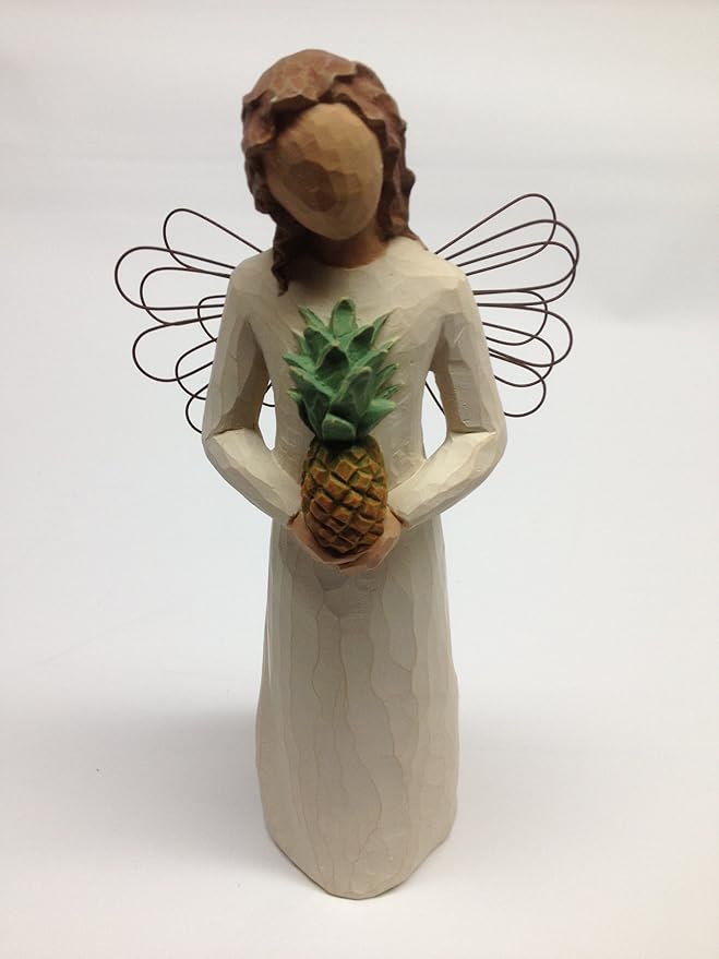 Willow Tree 26081 Angel Resin Figurine Amazon.co.uk Kitchen