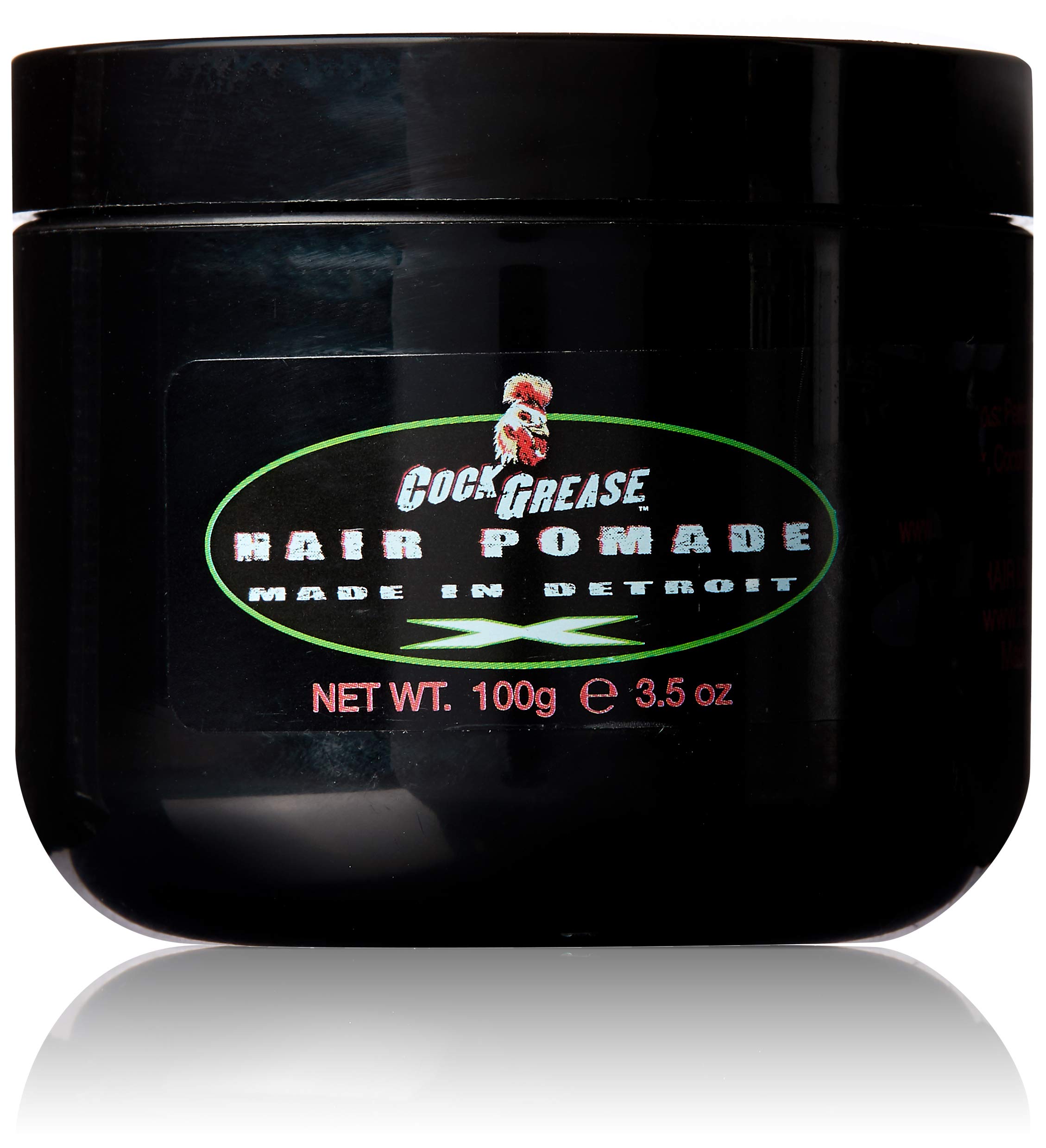 Cock Grease Extra Stiff X Hair Pomade 100g