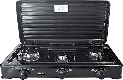 MPM Smile-KN/Cocina de Gas Portátil, Adultos Unisex