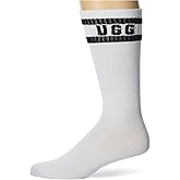 UGG Men's Lathan Logo Crew Sock