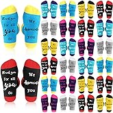 Xtinmee Valentines Day Employee Appreciation Socks Gift Thank You for All You Do Socks Gift for Staff Team Nurse Teacher