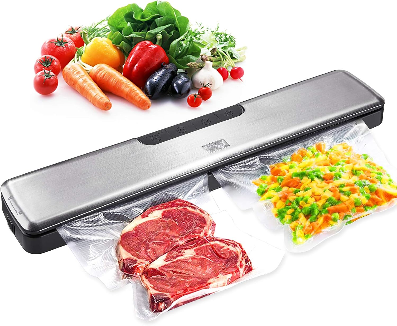 Machine Sous Vide pour aliments, LOSRECAL Appareil de Mise Sous Vide