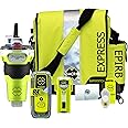 ACR GlobalFix V6 RLS EPIRB Survival Kit with ResQLink 410 RLS PLB, Ditchbag, and signaling Gear ensures Reliable Emergency Response, Providing Vital Safety and Rescue Tools.-2339.1