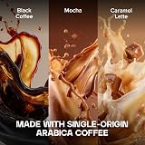 Bulk Collagen Coffee 500g, High Protein, Black, Packaging May Vary view 4