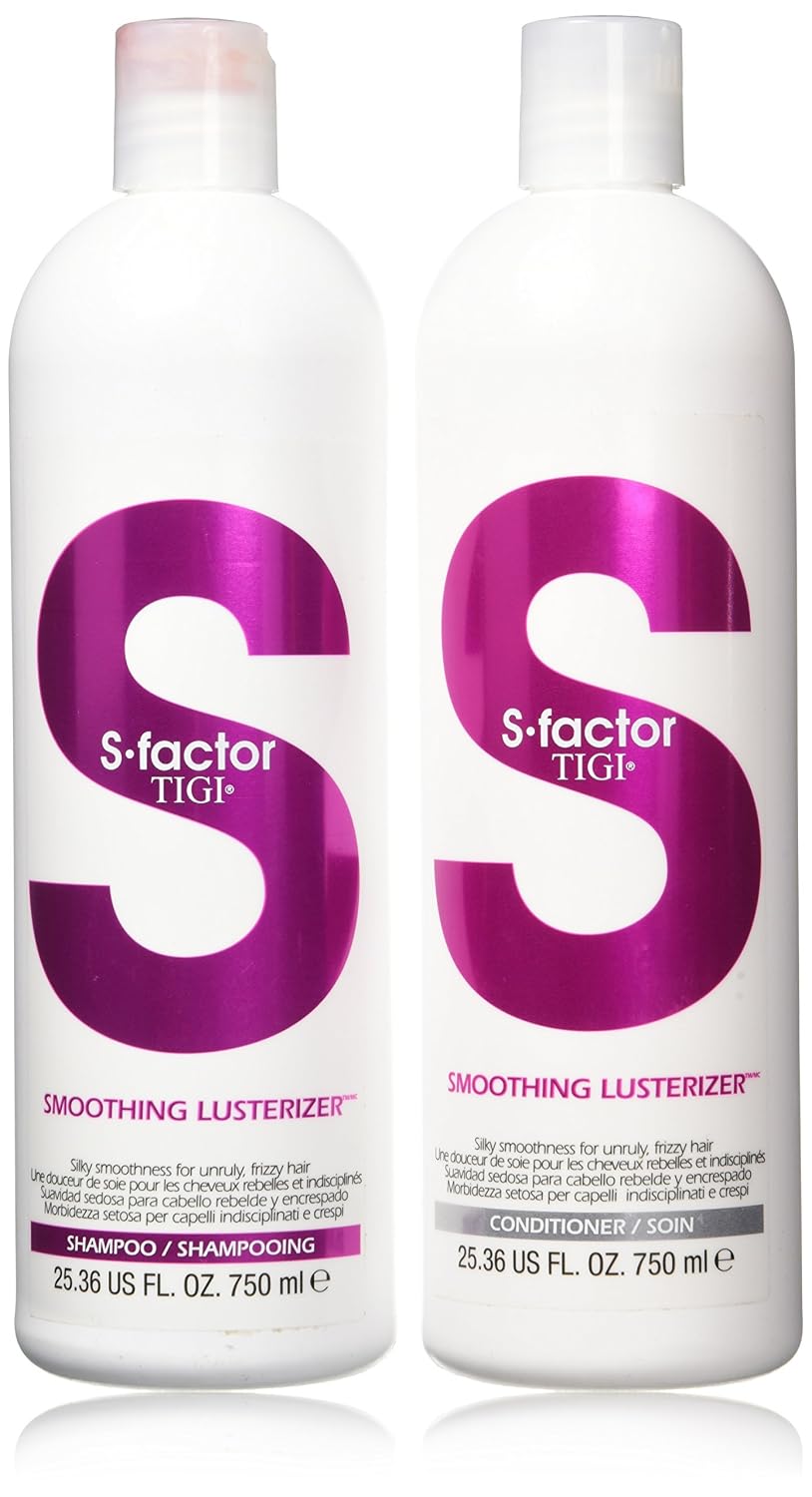 Tigi s Factor smoothing lusterizer Shampoo cosmetic femme 750ml (615908424447)