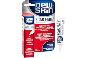 New-Skin Scar Fade Silicone Gel for Scars, 15 g, Clinically Proven Silicone Gel for Old and New Scars