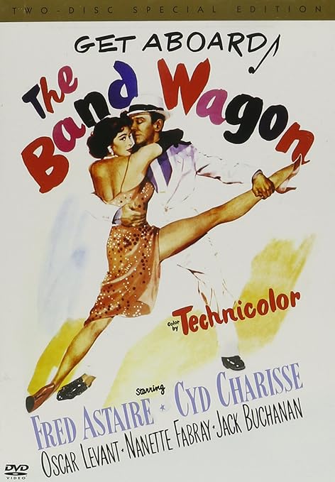 The Band Wagon Two Disc Special Edition Cliff Robertson Vincente Minnelli Erik Daarstad Richard Schickel Richard Schickel Movies Tv Amazon Com