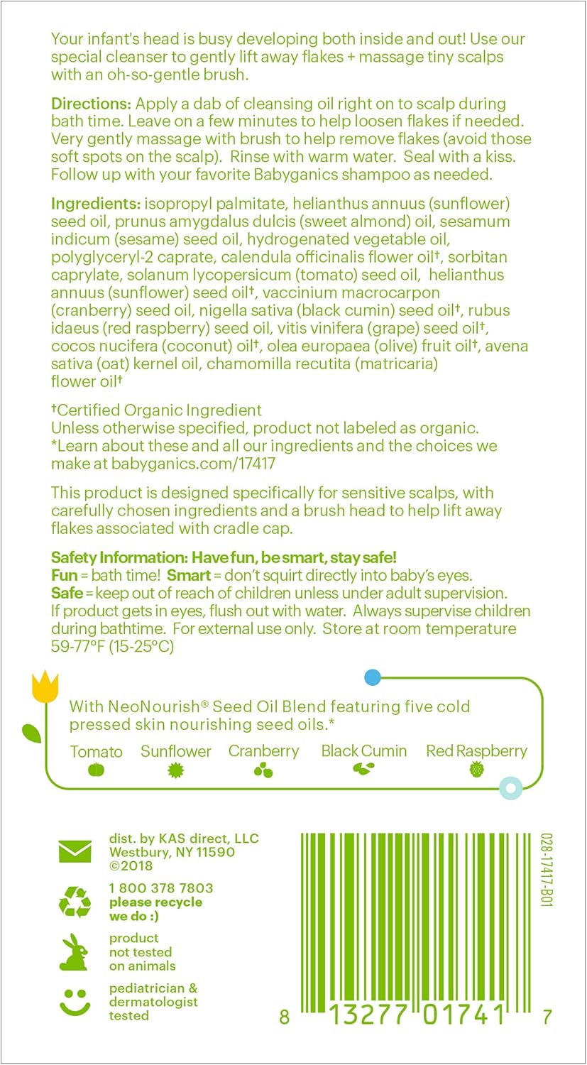 babyganics cradle cap