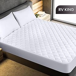 Utopia Bedding Quilted Fitted Mattress Pad, RV King