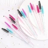 Tbestmax 500 Disposable Mascara Wands Eyelash Brush Spoolies Colorful view 7