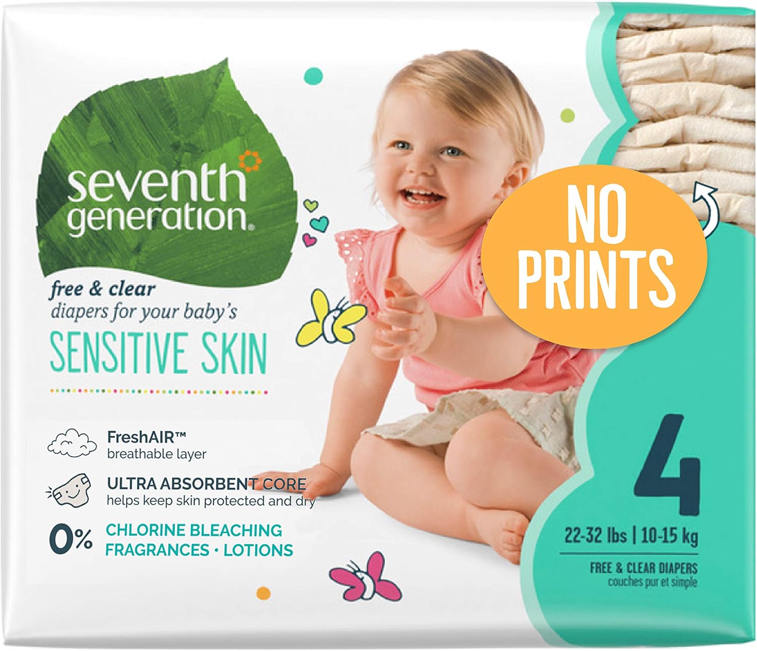 seventh generation size 1