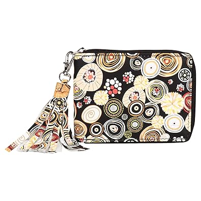 Creature Designer Floral Print Zipper Wallet For Girls(Color-Multicolored||ZWL-09)