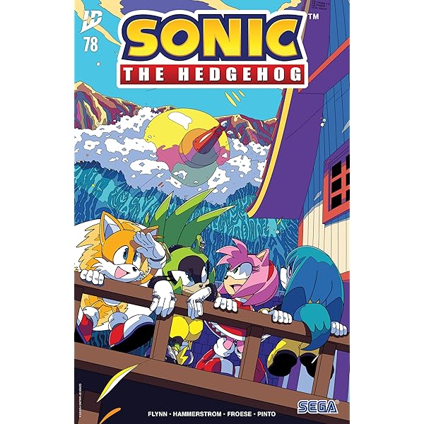 Amazon.com: Sonic the Hedgehog (2018-) #71 eBook : Stanley, Evan