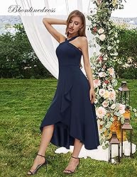 Bbonlinedress Women Halter Cocktail Dress Prom